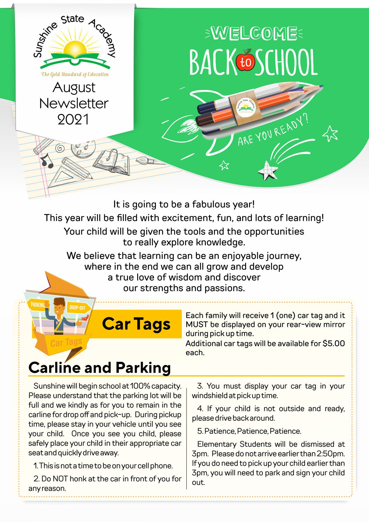 Newsletter August 2021 page 1