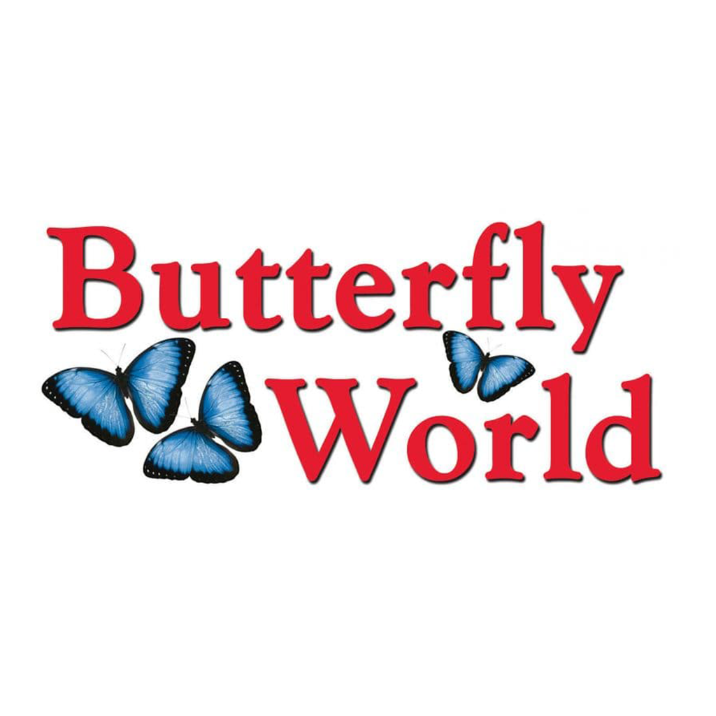 butterfly world logo