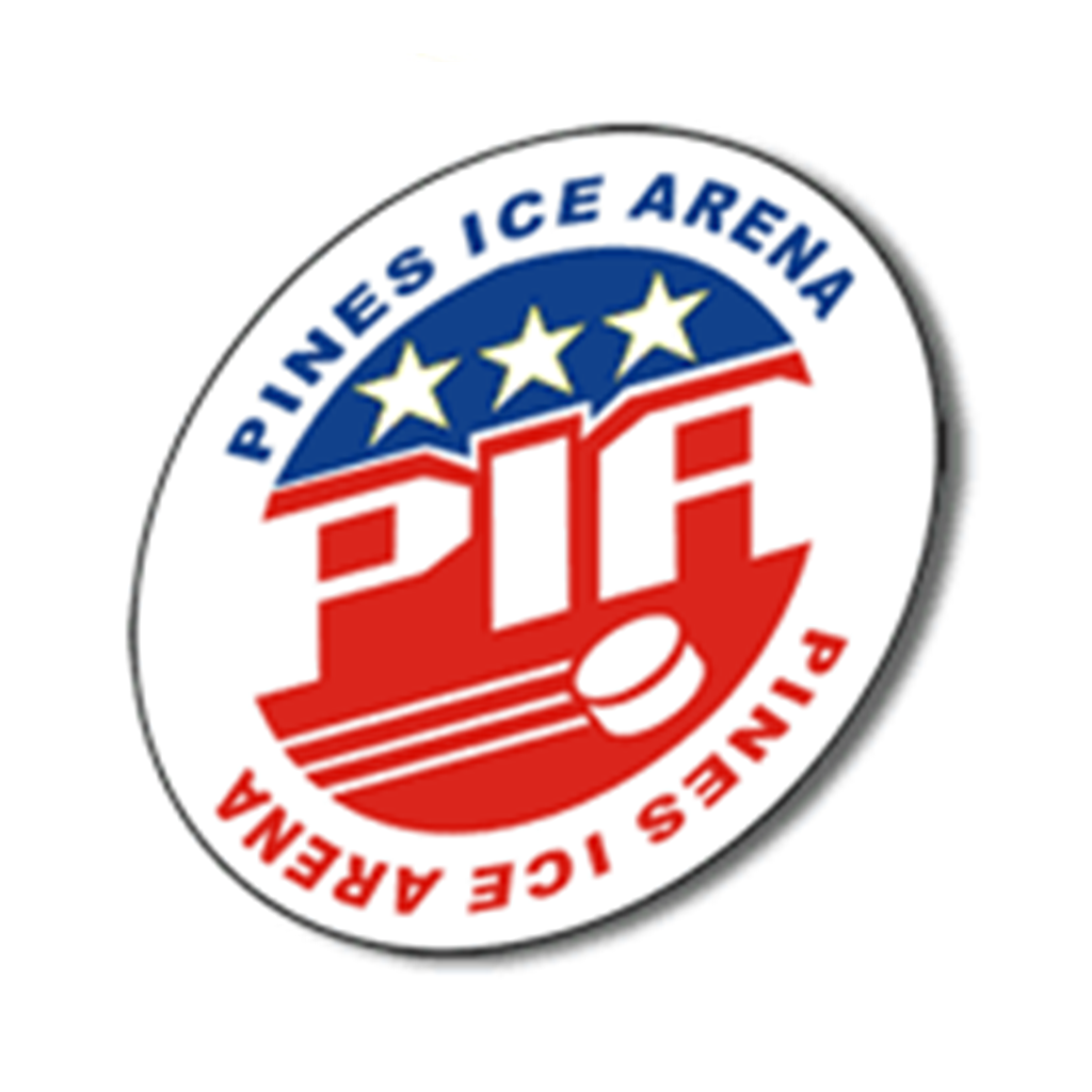 pines arena logo