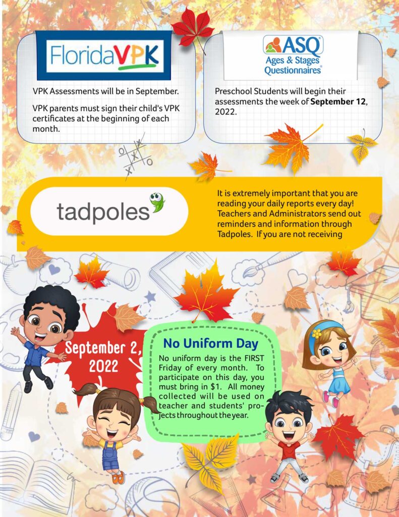 September 2022 Newsletter