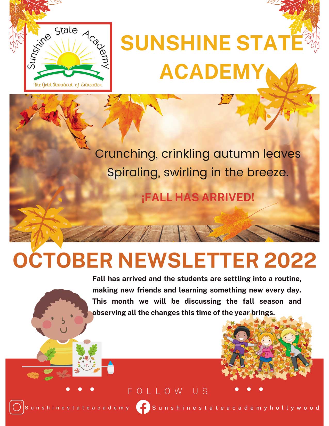 October 2022 Newsletter