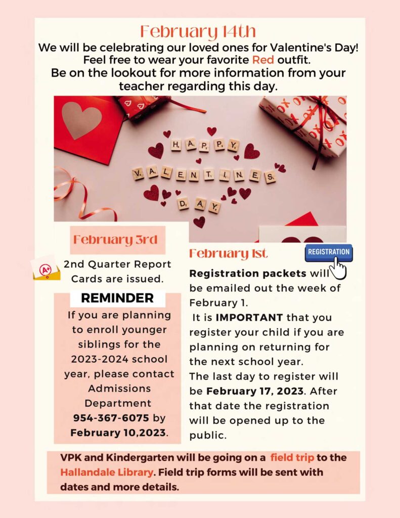 Newsletter February 2023