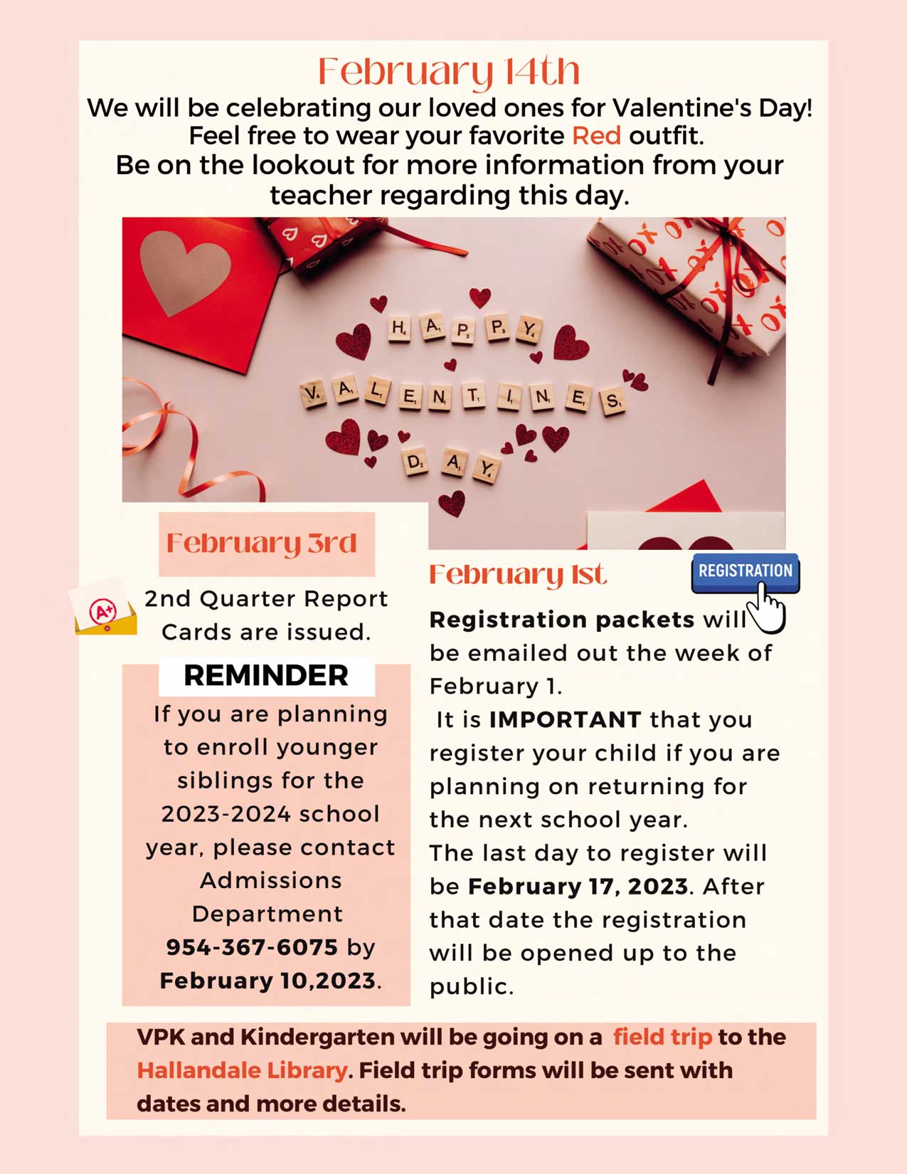 Newsletter February 2023