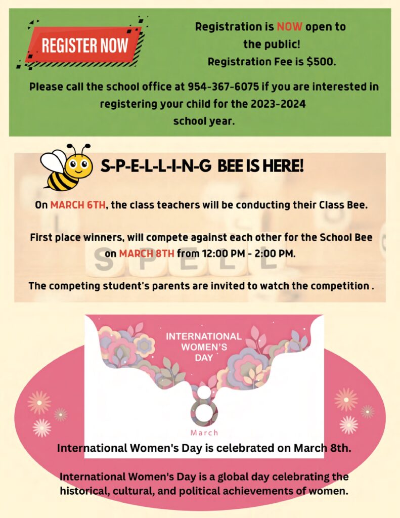 March 2023 newsletter