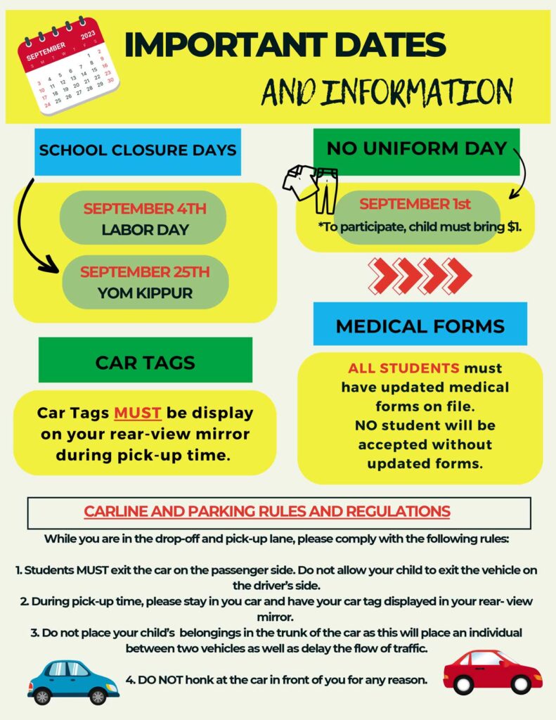 Sunshine State Academy Newsletter September 2023