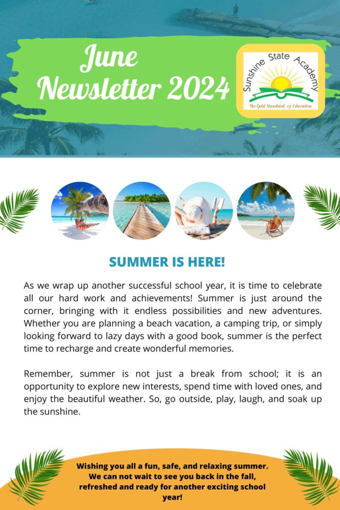 June 2024 Newsletter