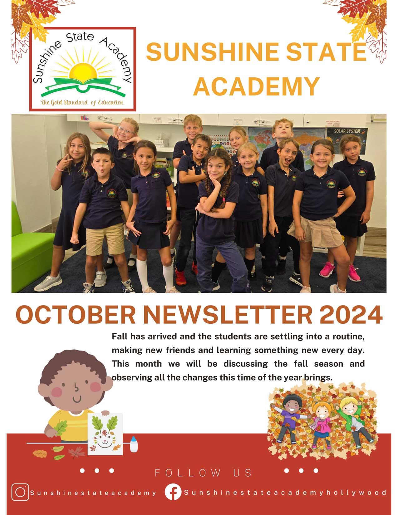 October 2024 Newsletter