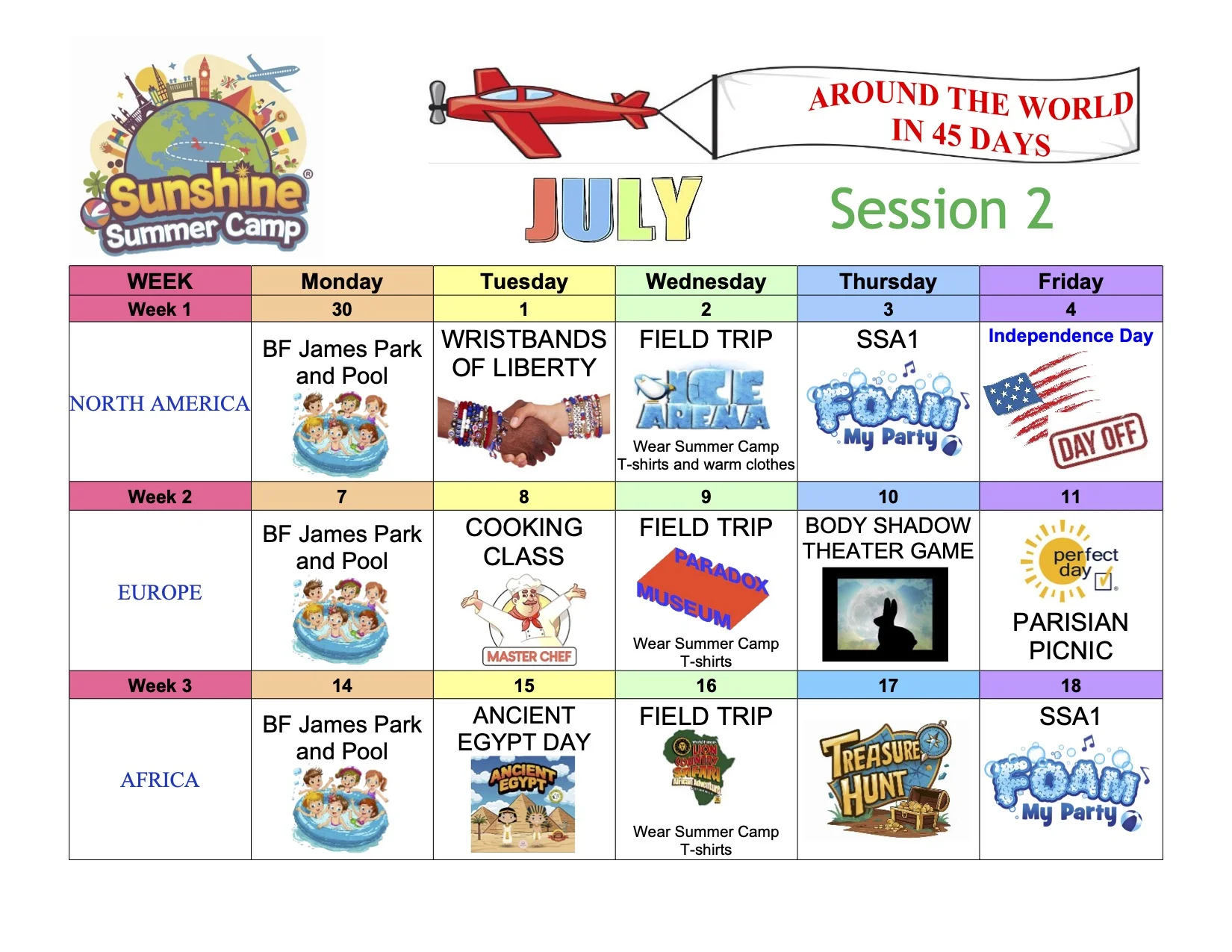 summer camp 2025 cal session 2