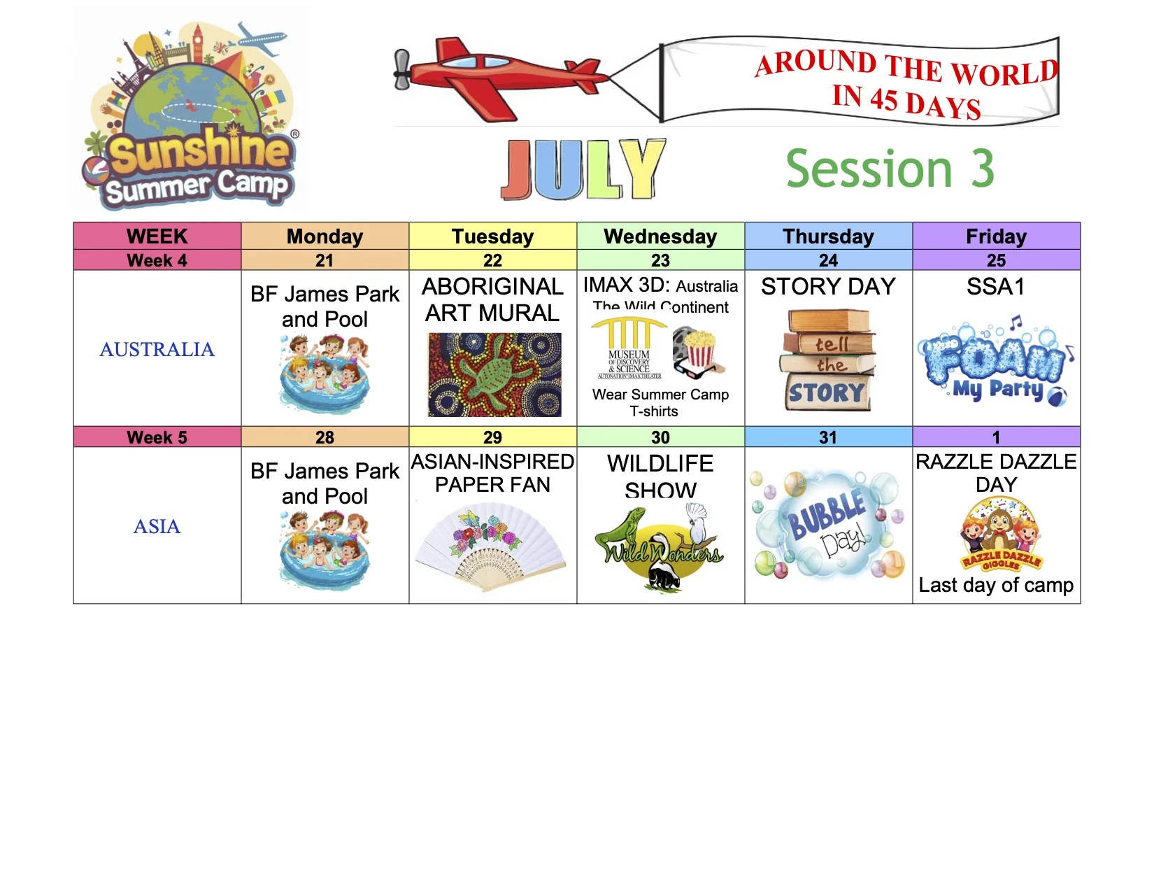 summer camp 2025 cal session 3