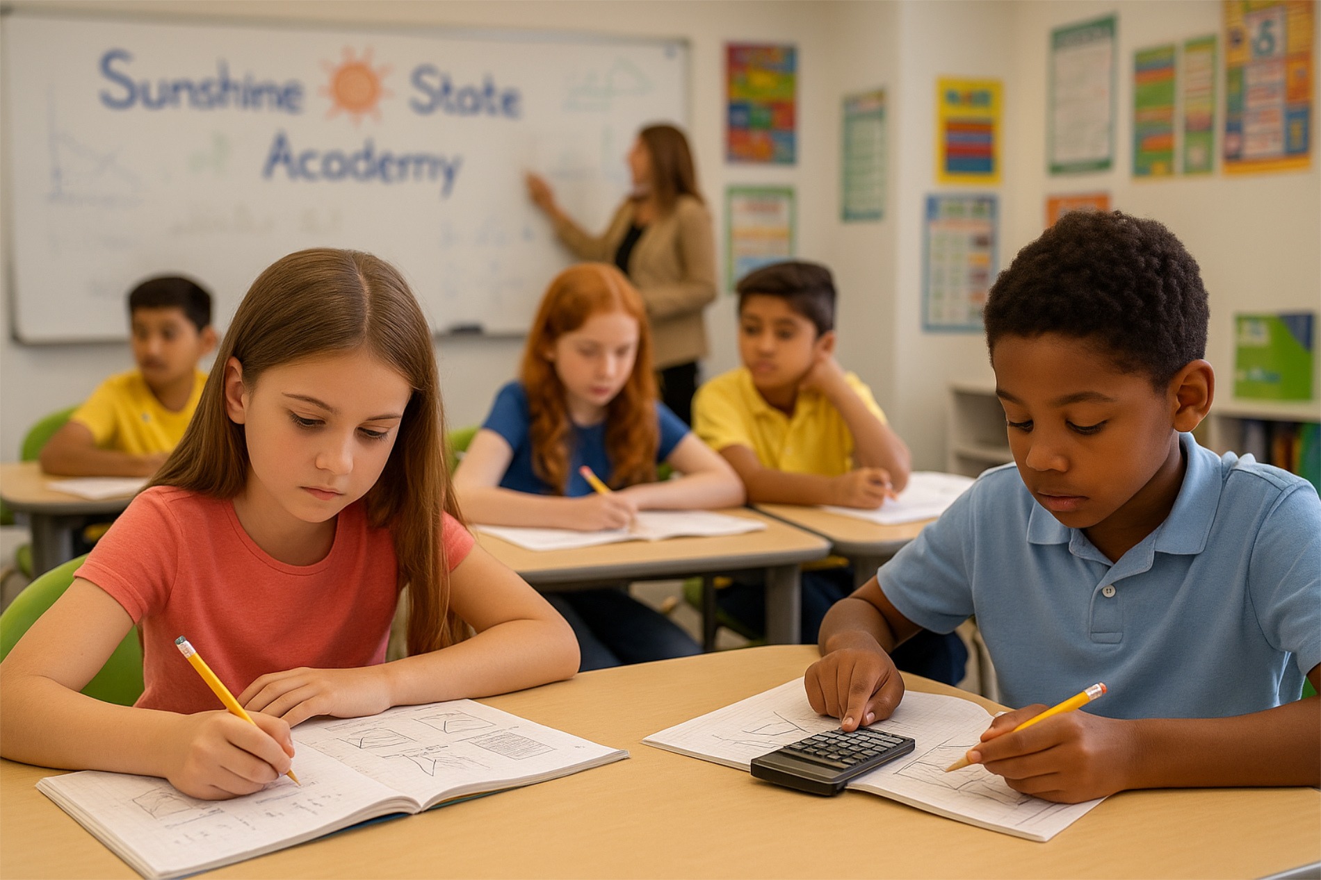 Mathematics at Sunshine Elementary