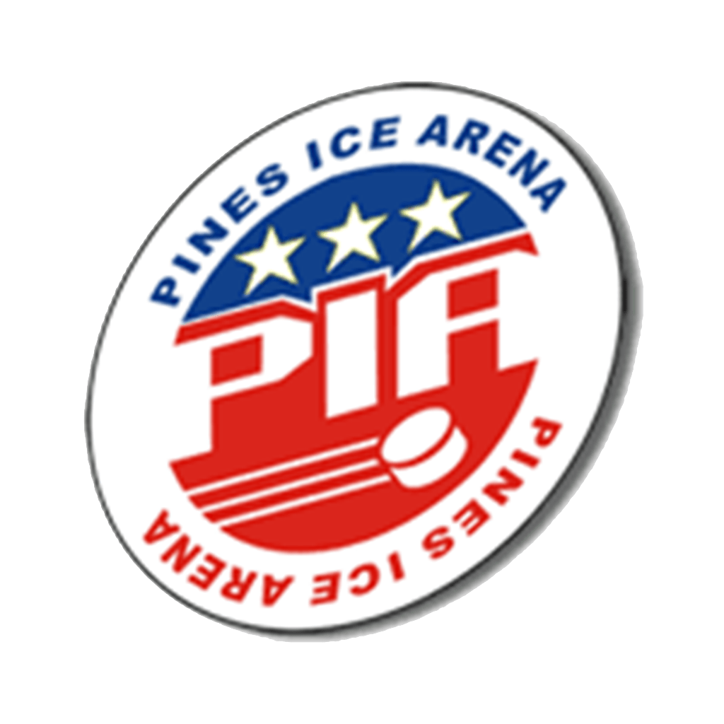 pines ice arena logo