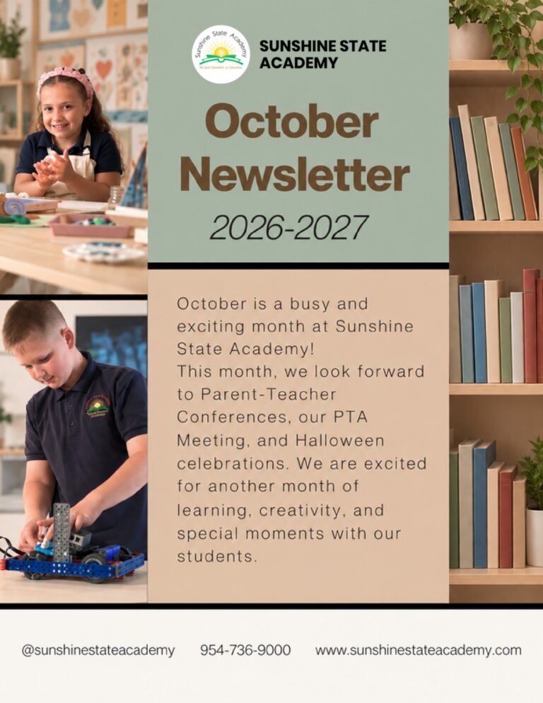 October 2026 — newsletter page 1
